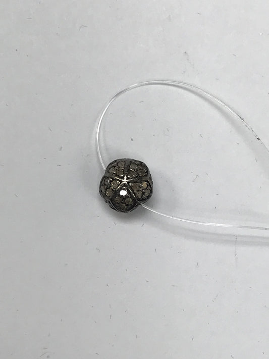 Diamond Pave Beads