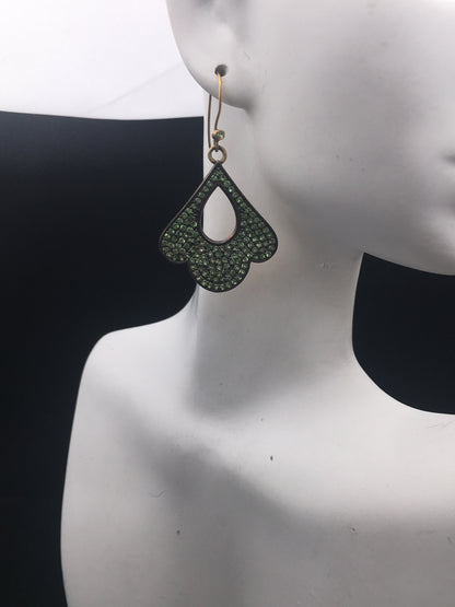 Tsvorite Earrings,