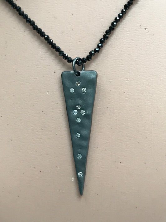 Triangle Diamond Pendant