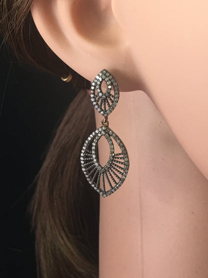 Diamond Earrings