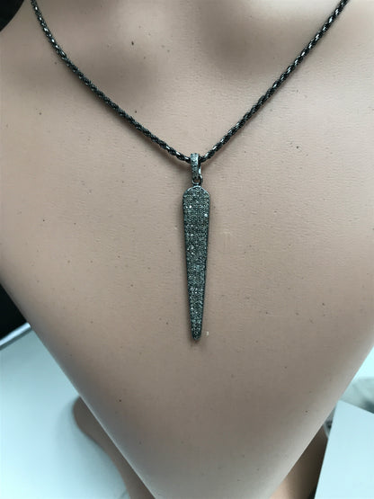 Spike Diamond charm