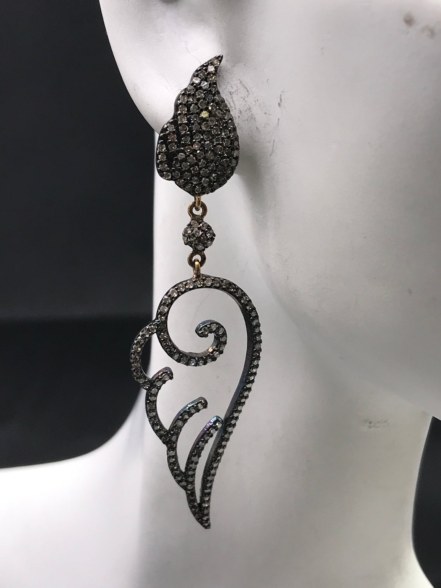 Diamond Earrings
