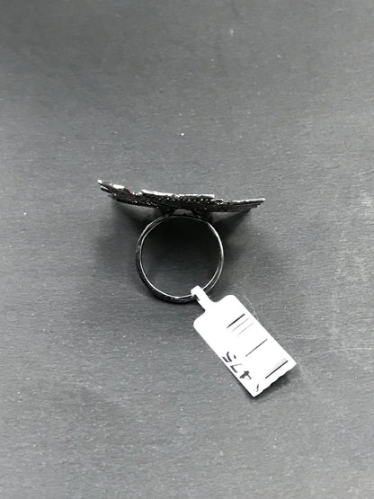 Diamond and Ruby Designer Ring
