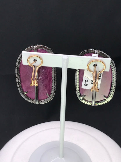 Diamond Earrings,