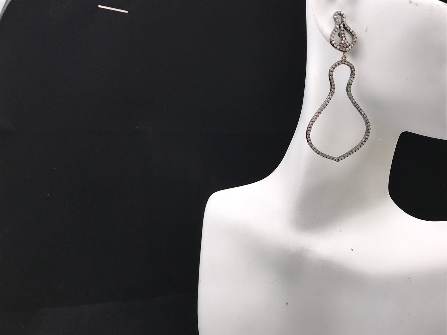 Diamond Earrings,
