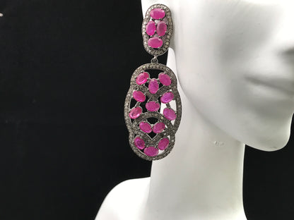 Diamond Earrings,