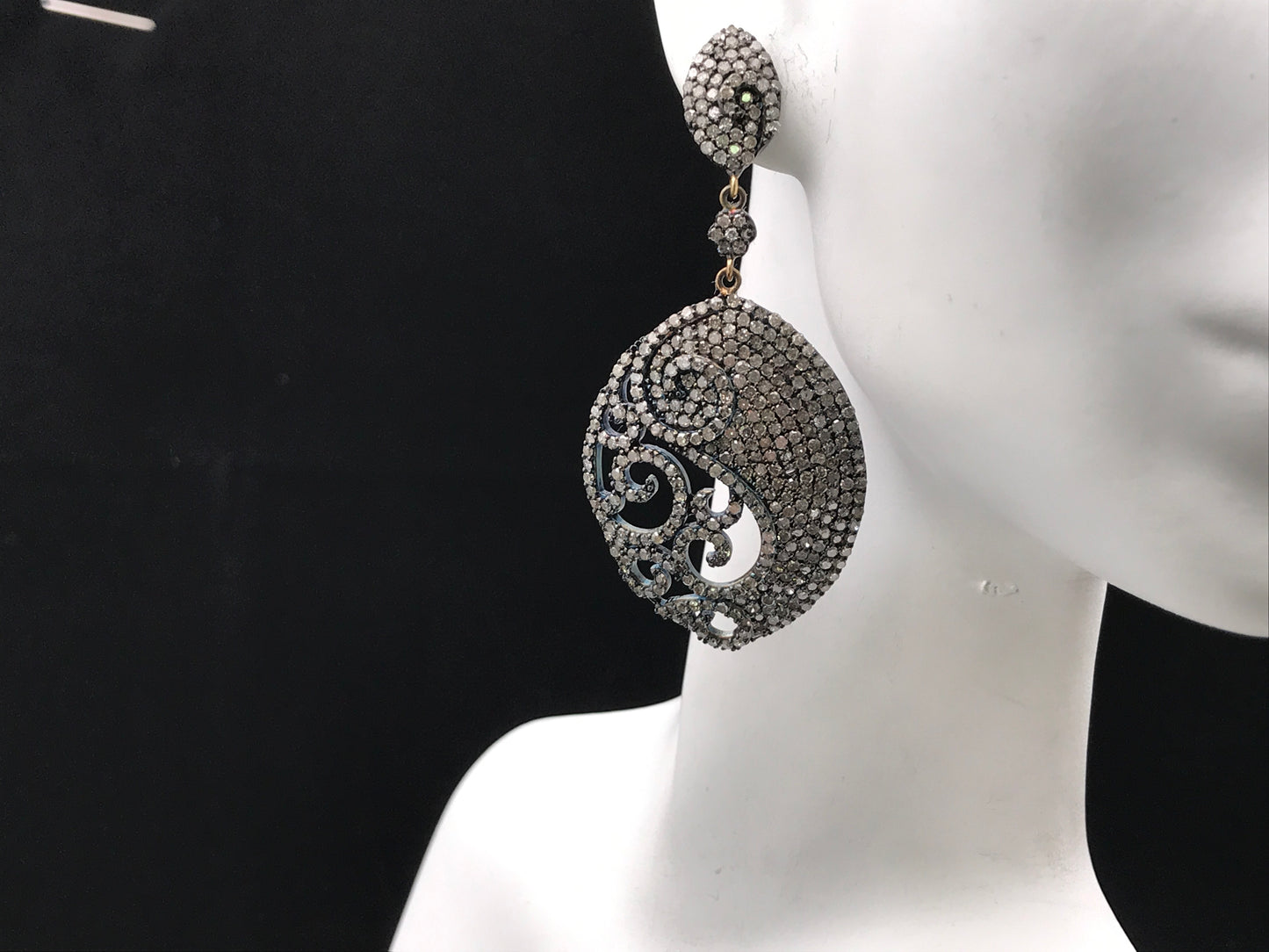 Diamond Earrings