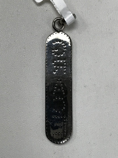Grace Plate Diamond Pendant & Charms