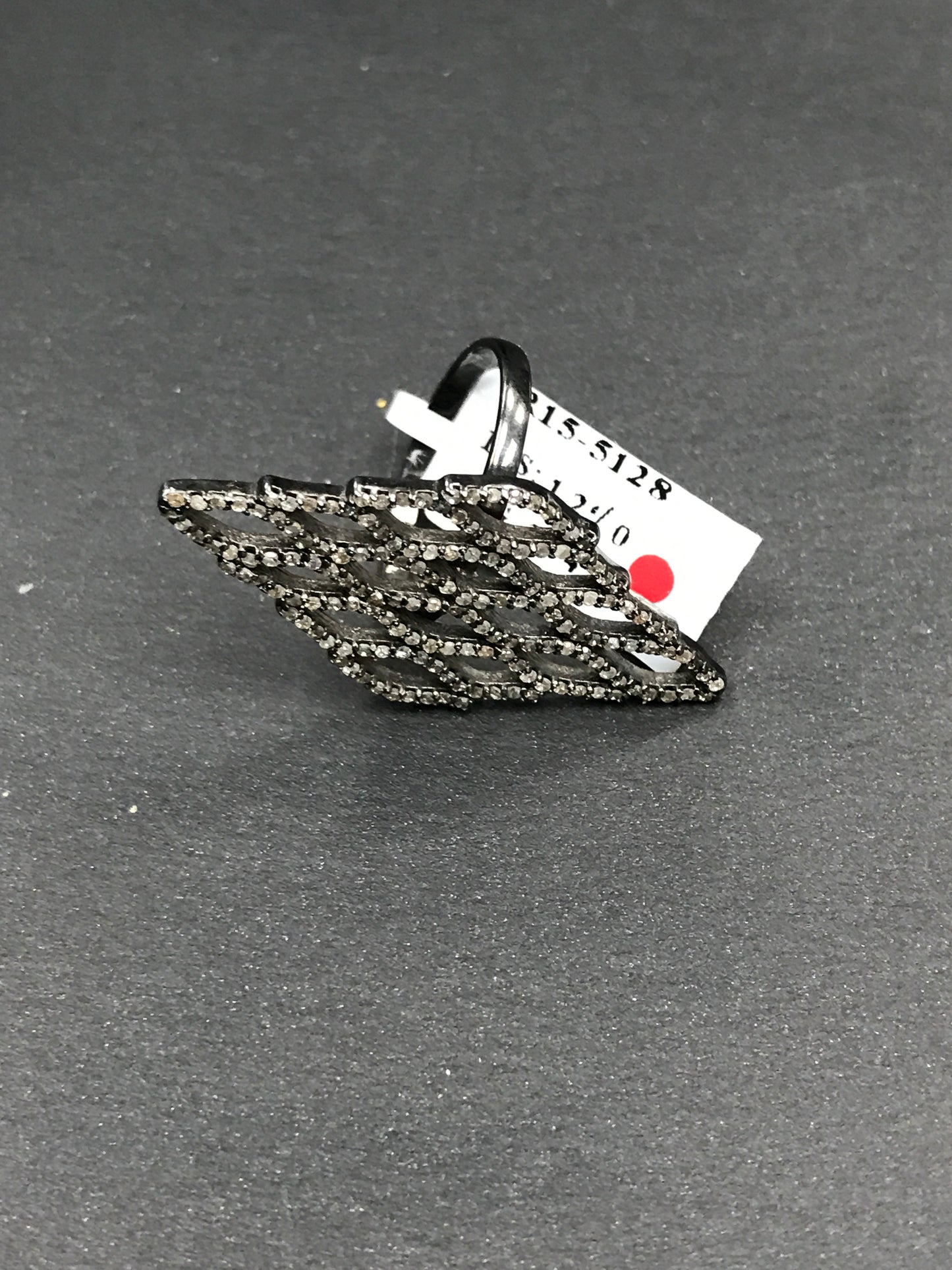 Diamond Diamond Shape Diamond Ring