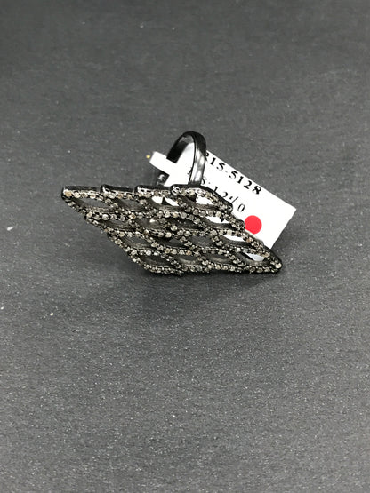 Diamond Diamond Shape Diamond Ring