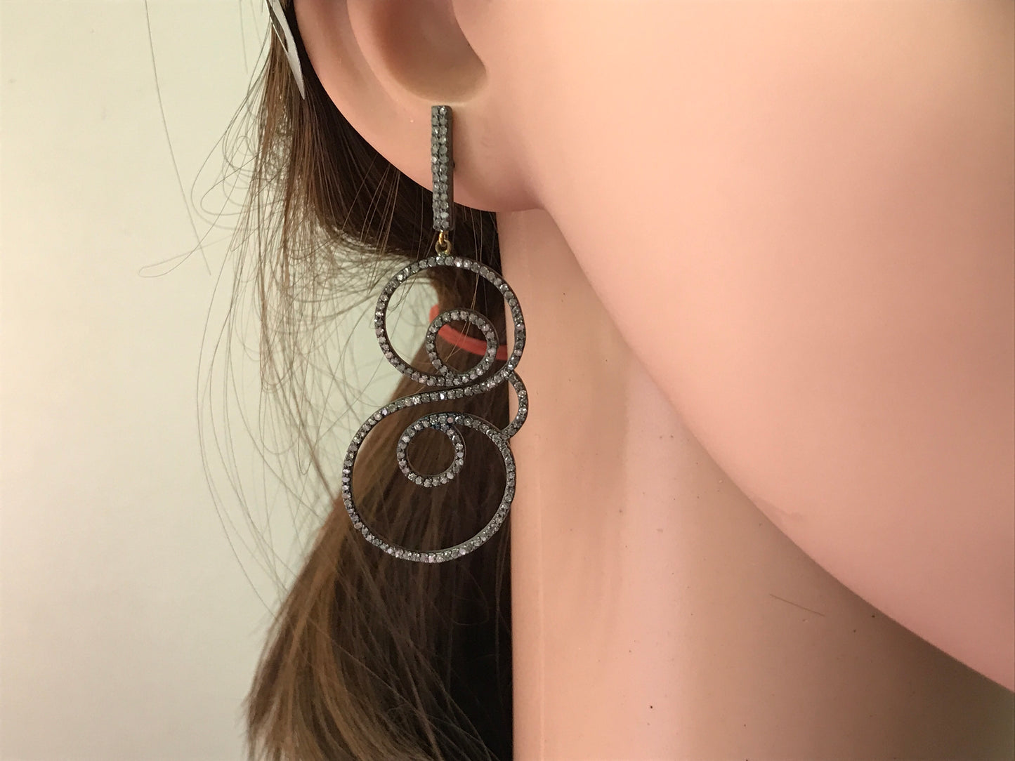 Diamond Earrings