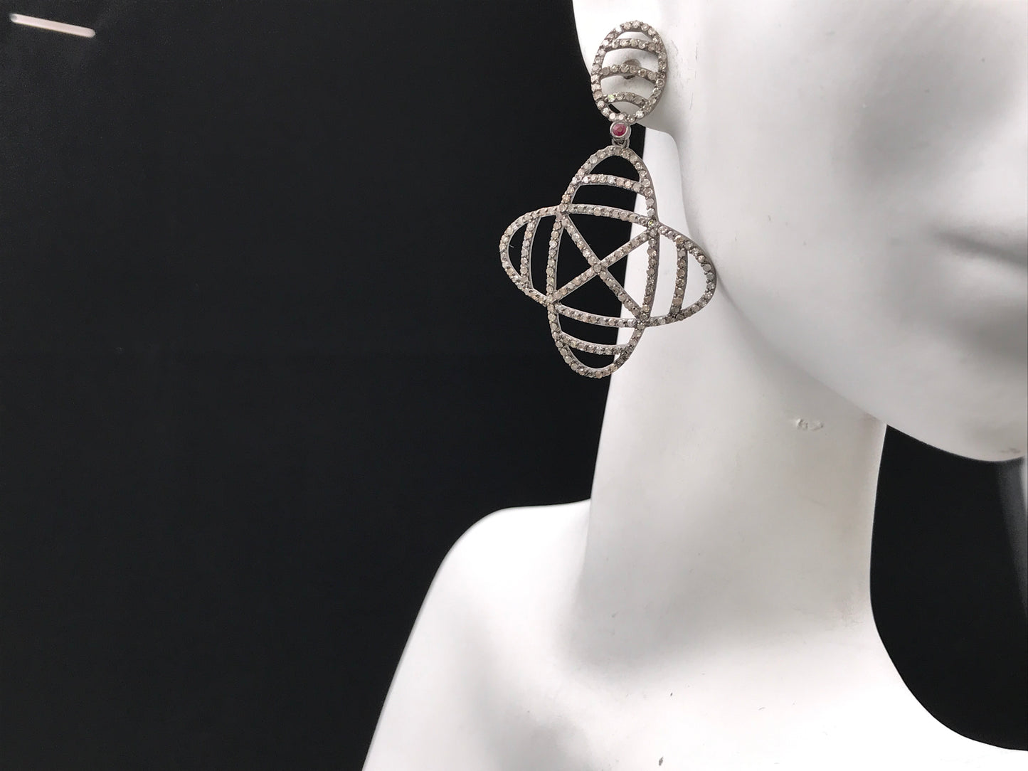 Diamond Earring