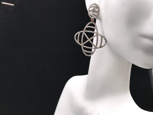 Diamond Earring