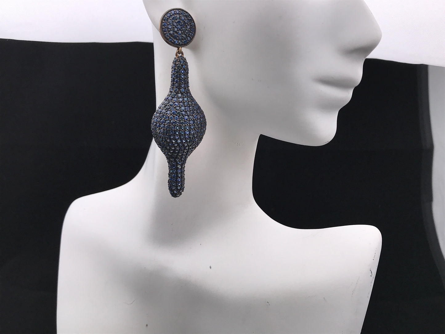 BLUE SAPPHIRE EARRINGS