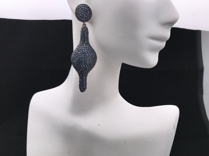BLUE SAPPHIRE EARRINGS