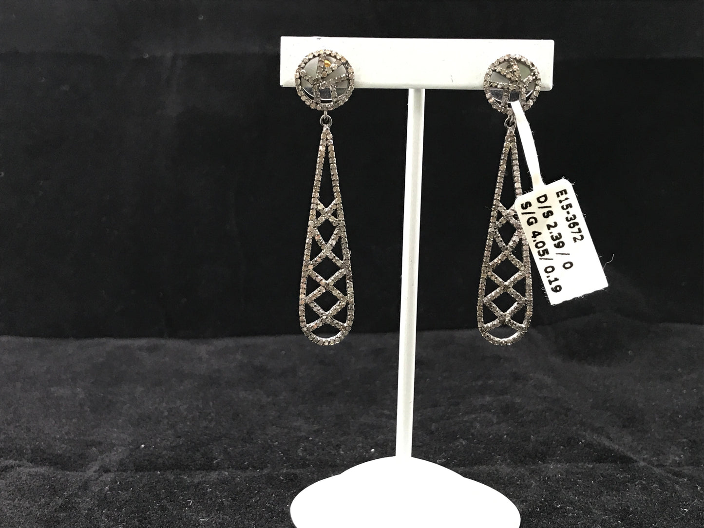 Diamond Earrings