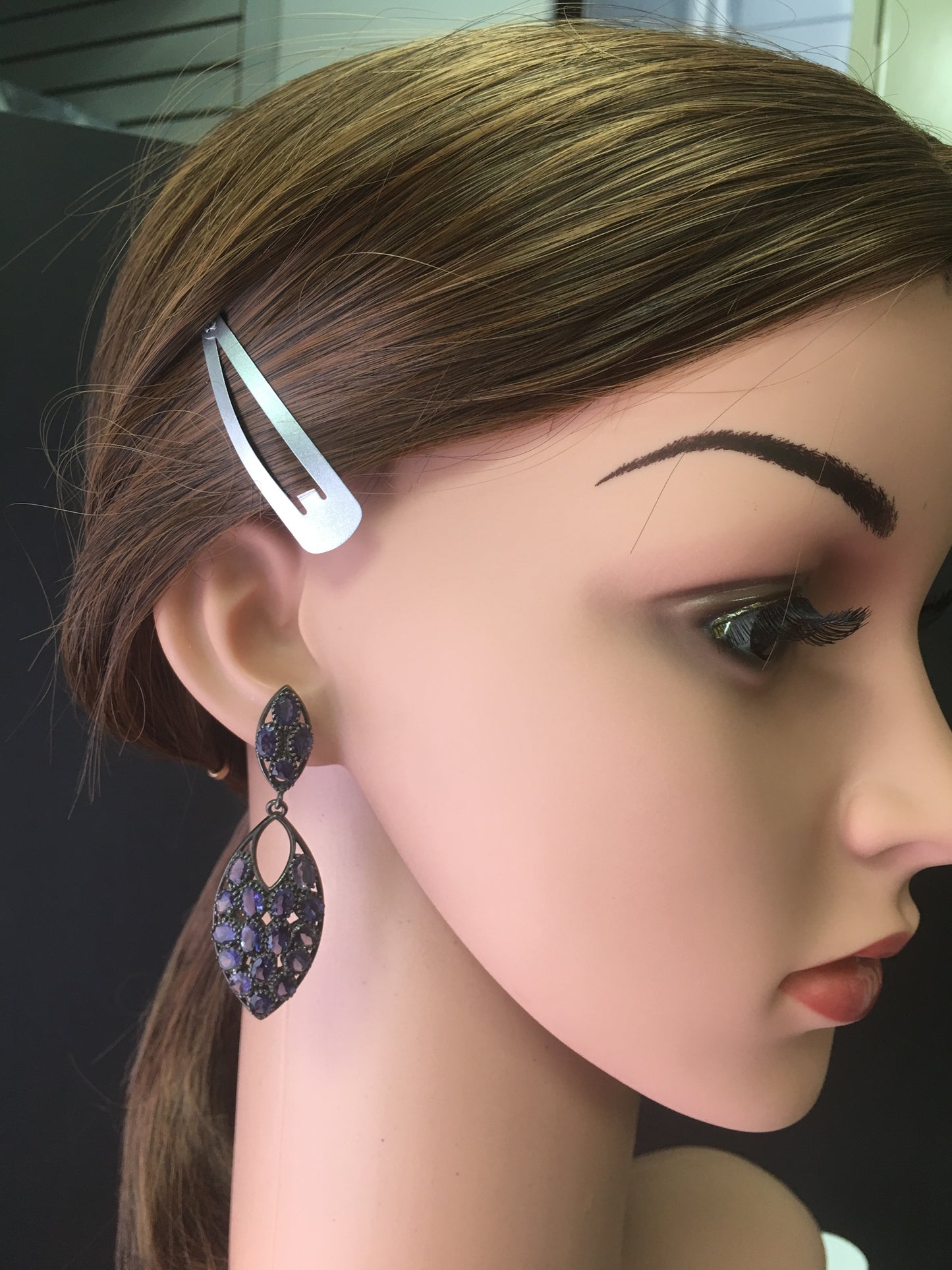 Stone Earrings,