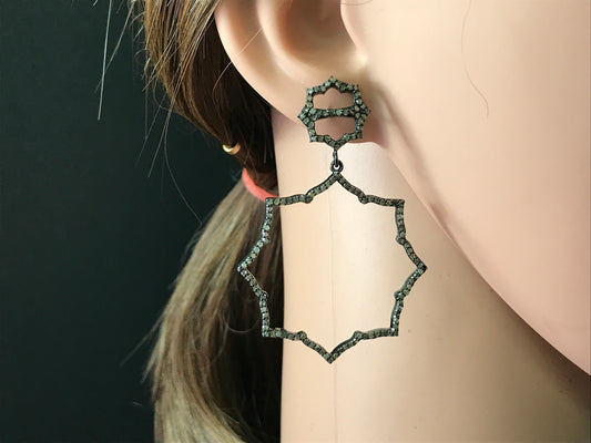 Diamond Earrings