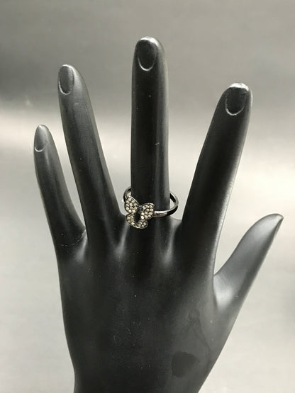 Butterfly Diamond Ring