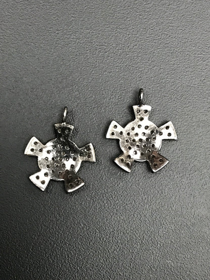 Pave Diamond Charm