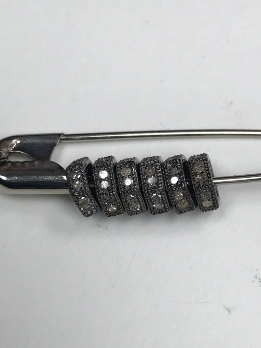 Spacer Diamond Bead