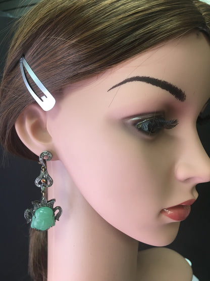 Diamond Earrings,