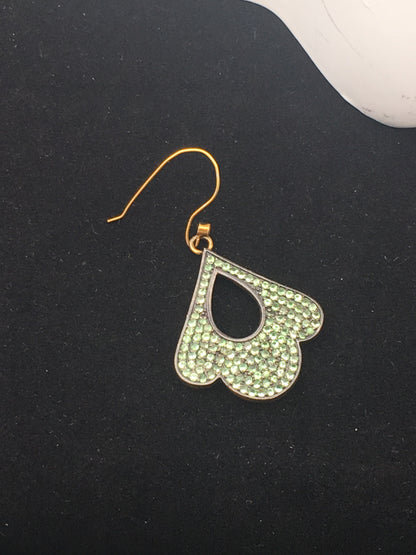 Tsvorite Earrings,