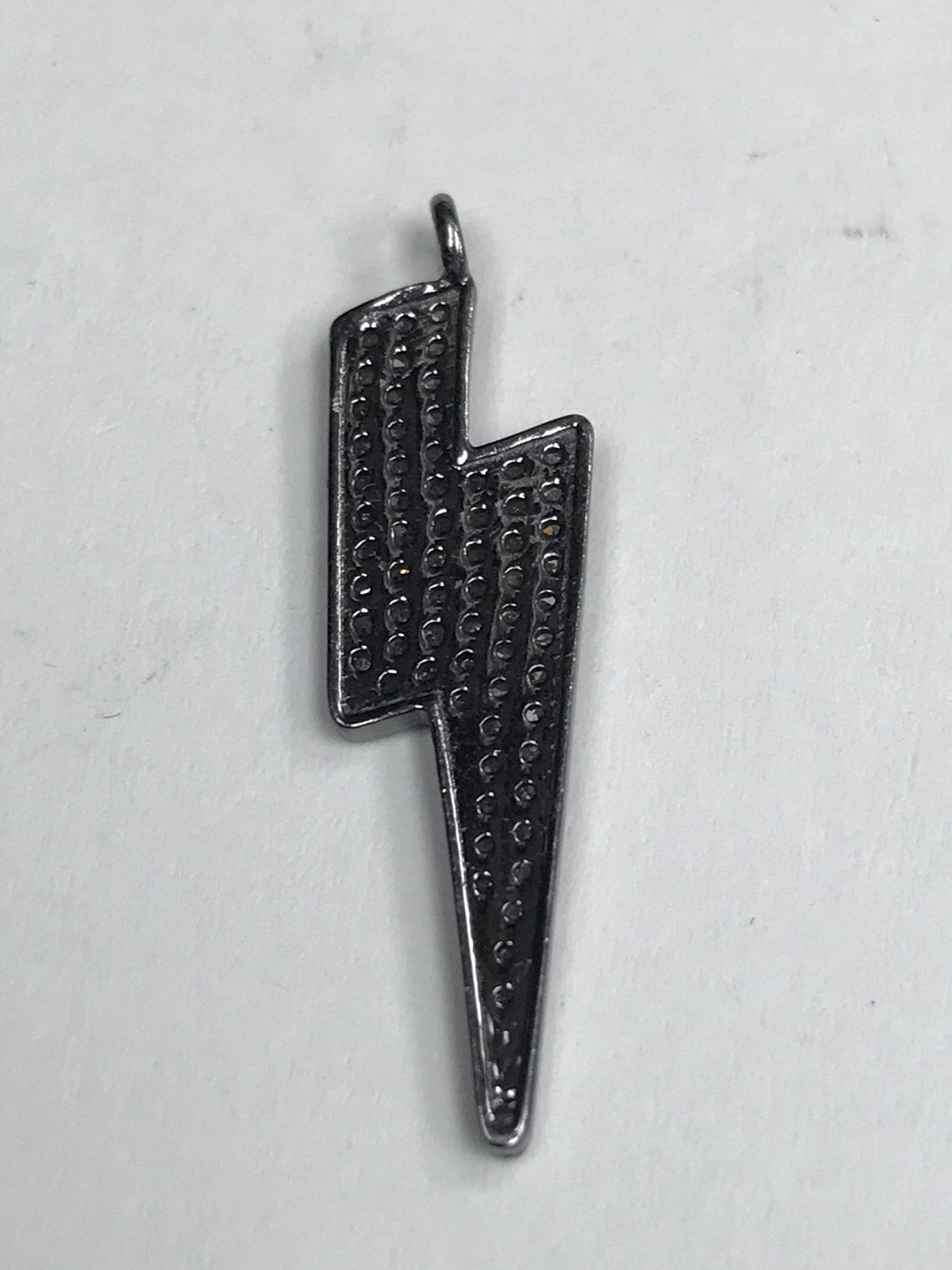 Lightning Diamond Charm