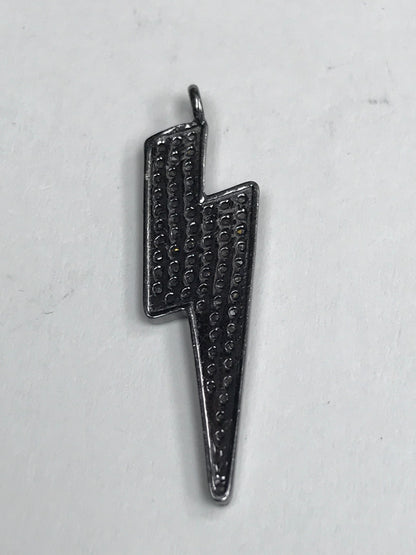Lightning Diamond Charm