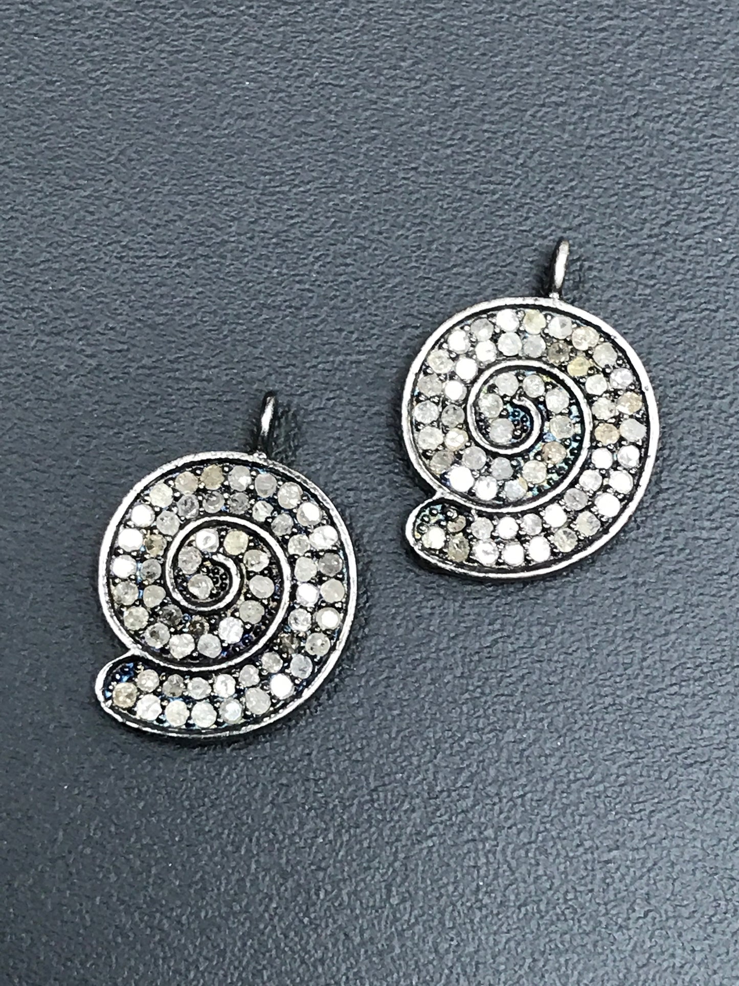 Pave Diamond Charm