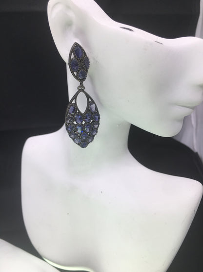 Stone Earrings,