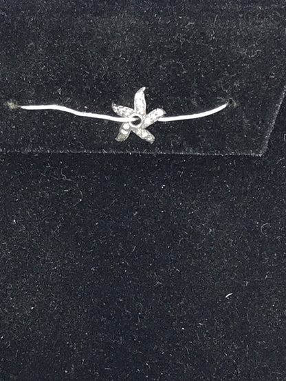 Star Shape Pave Diamond Beads Caps