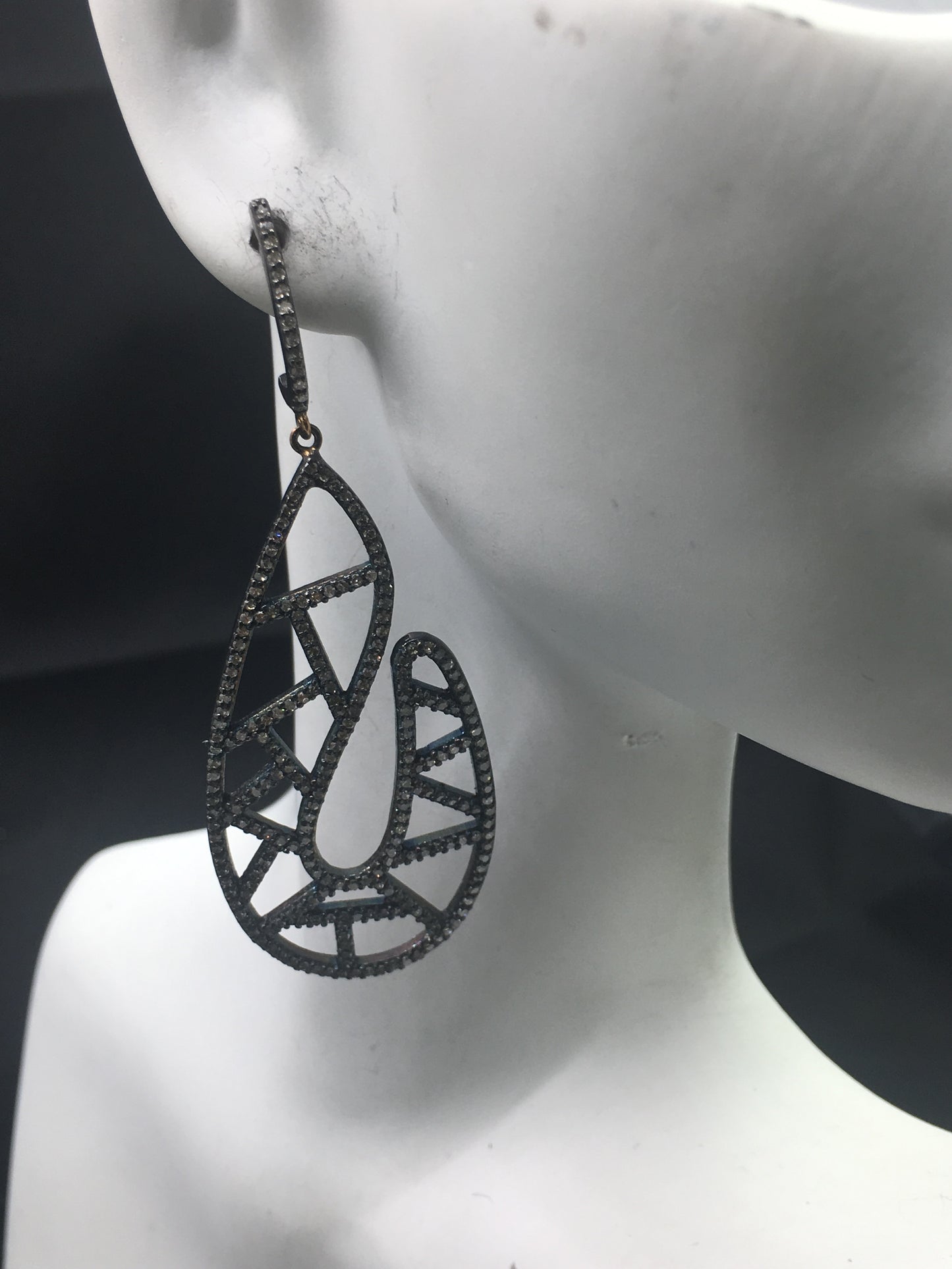Diamond Earrings