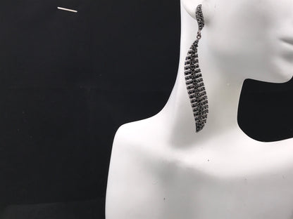 Black Spinel EARRINGS