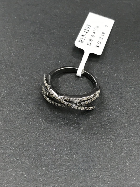 DIAMOND SILVER RINGS