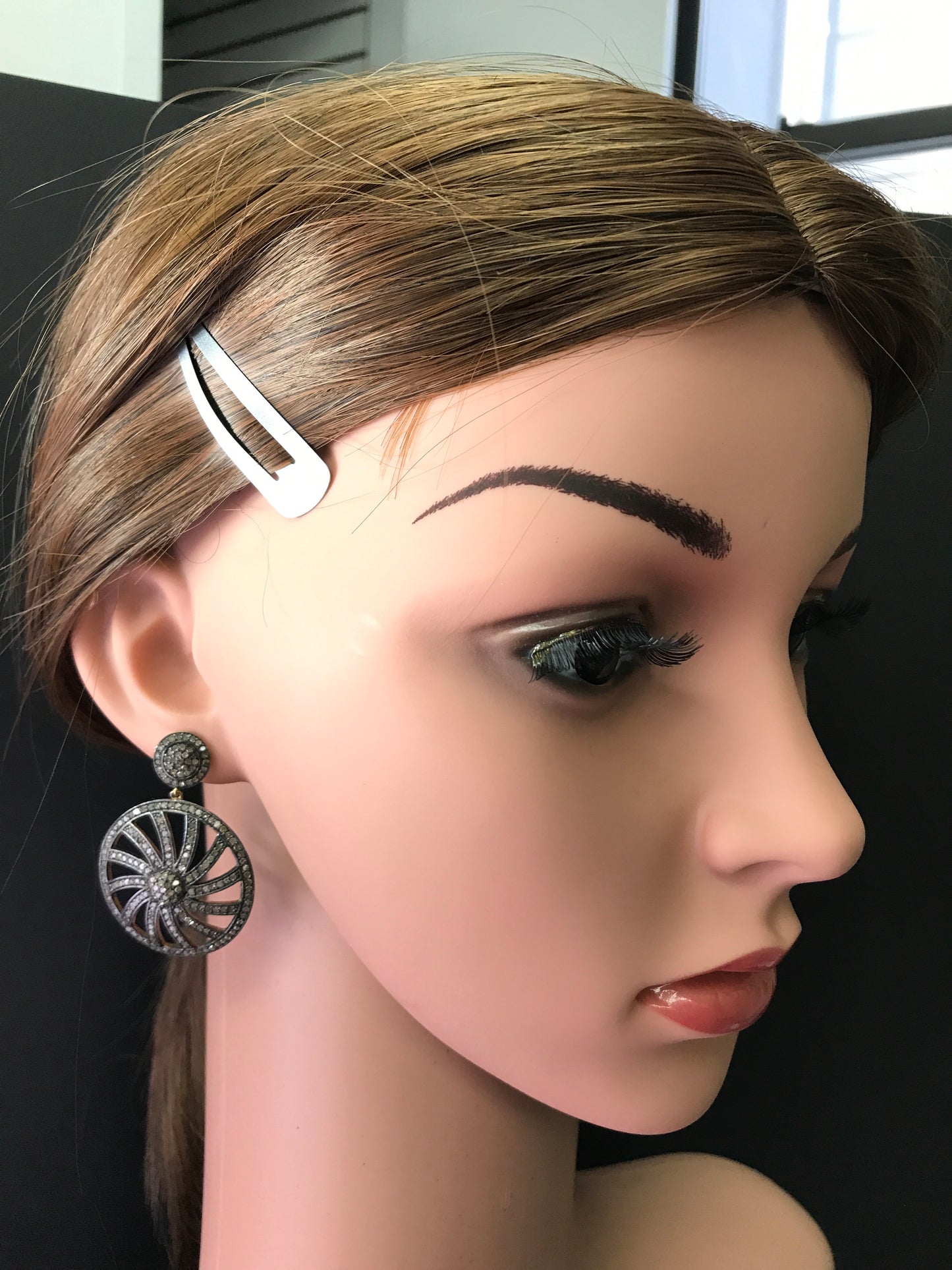 Diamond Earrings