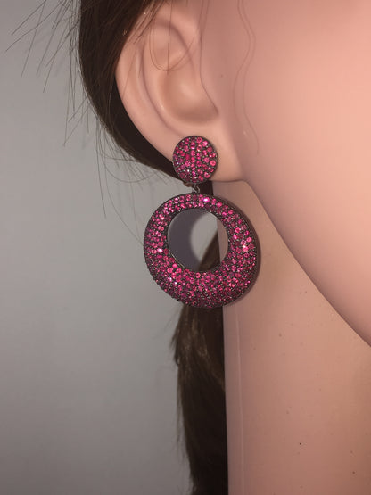 Ruby Earrings,