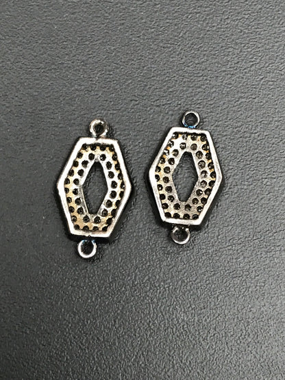Pave Diamond Charm