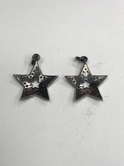 Stars Diamond Charm