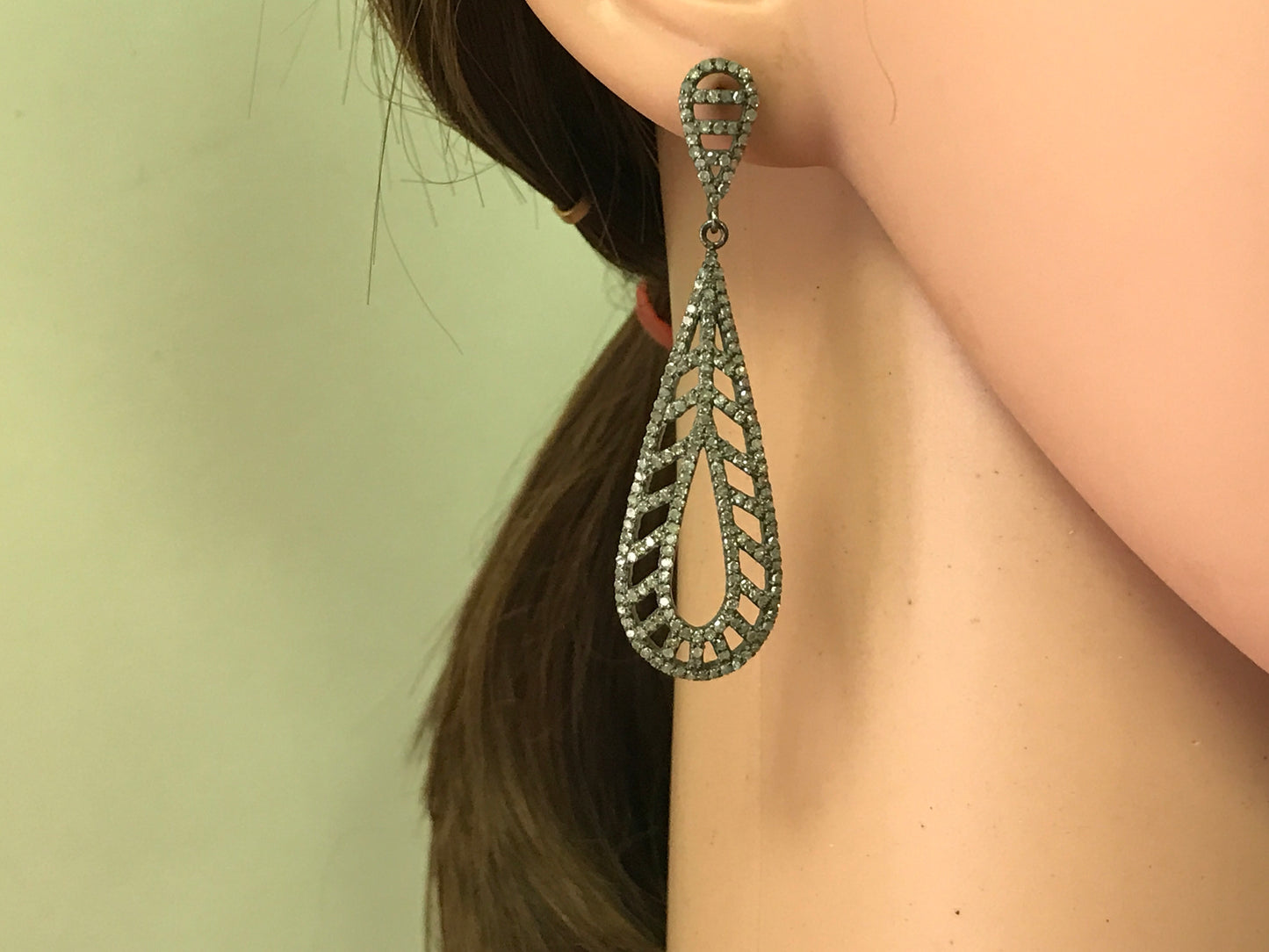 Diamond Earrings