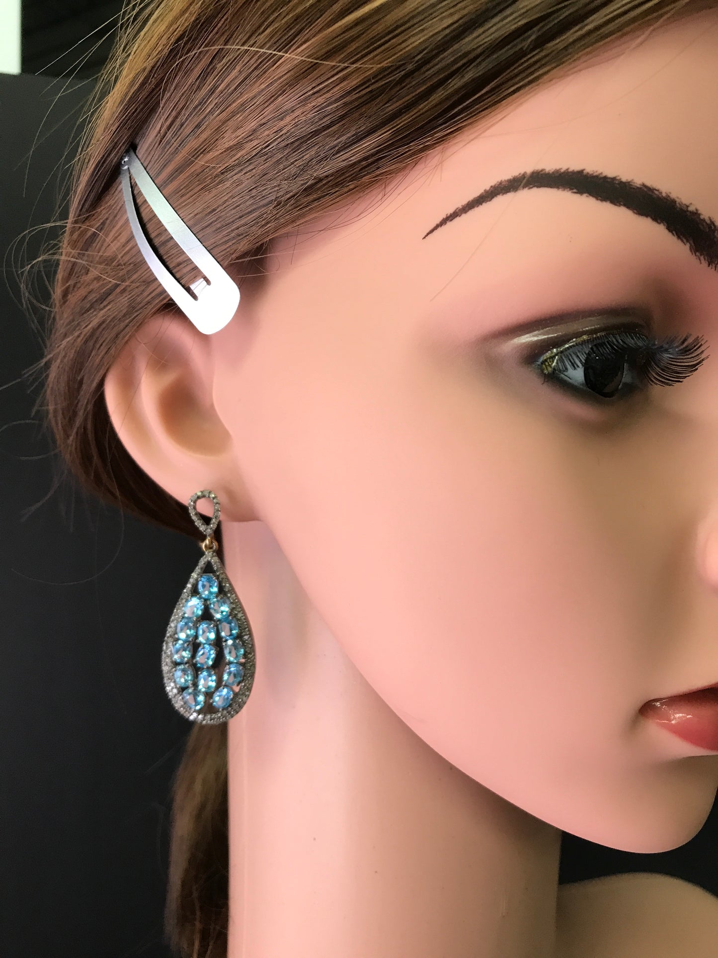 Diamond Earrings,