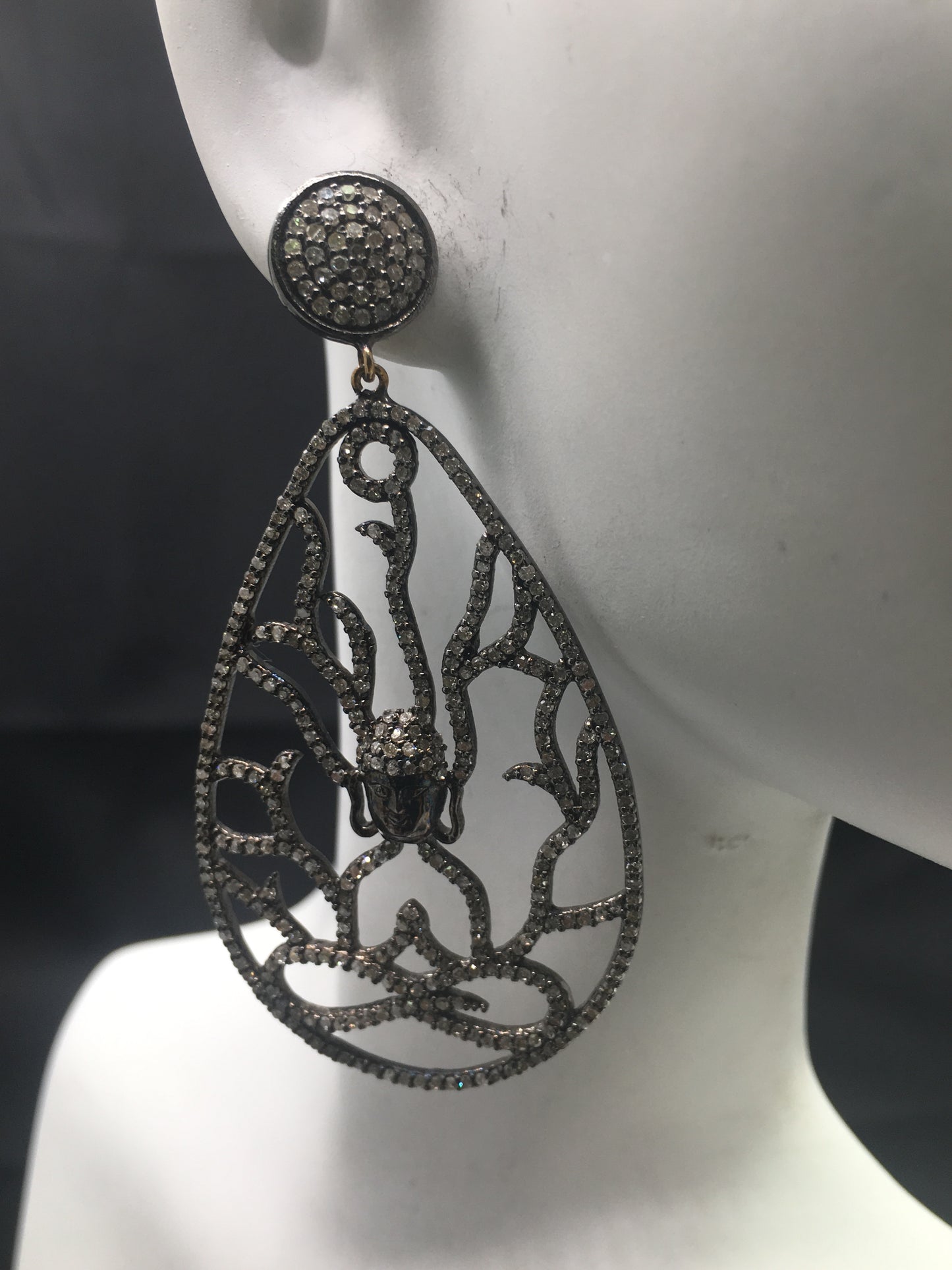 Diamond Earrings,