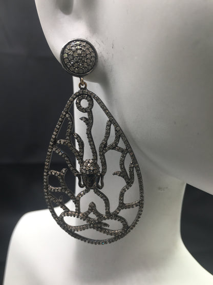 Diamond Earrings,