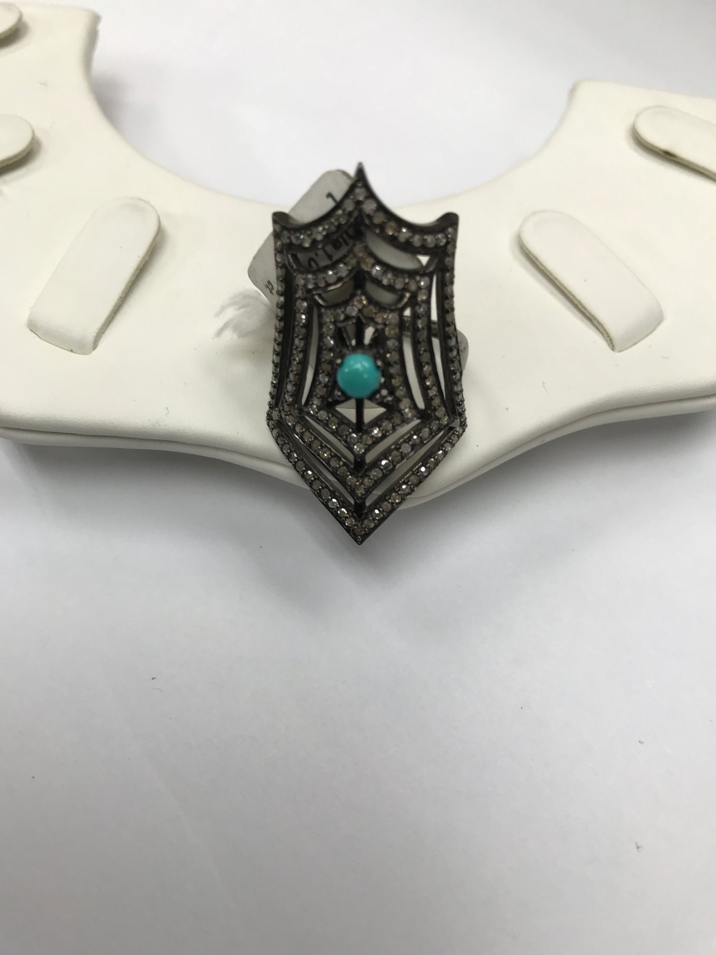 Pave Diamond Ring