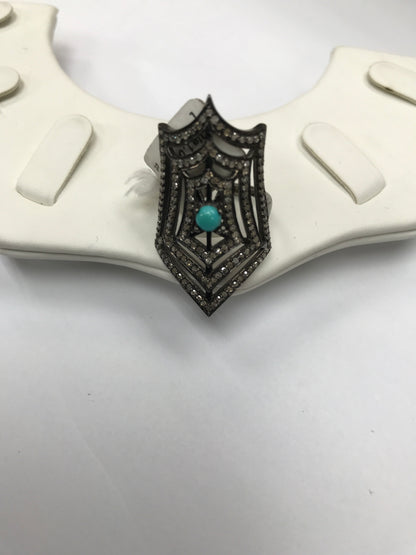 Pave Diamond Ring