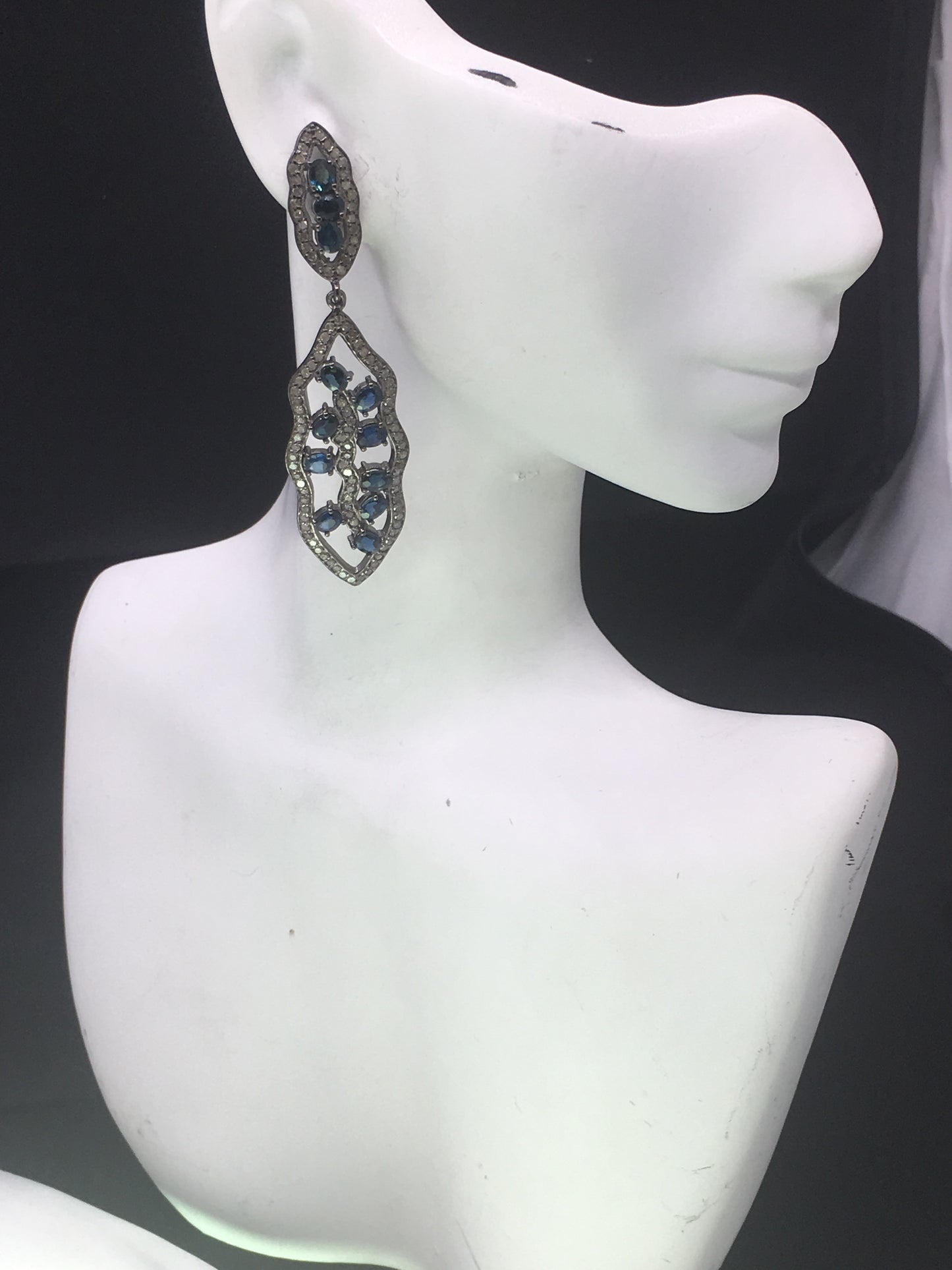 Diamond Earrings,