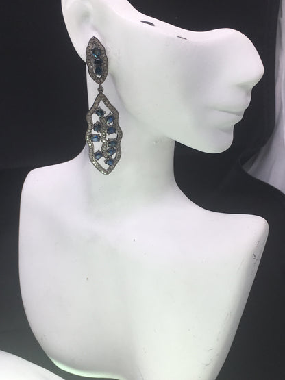 Diamond Earrings,