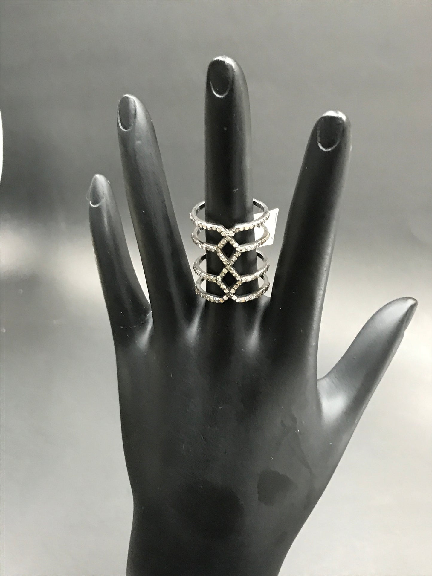 Pave Diamond Ring