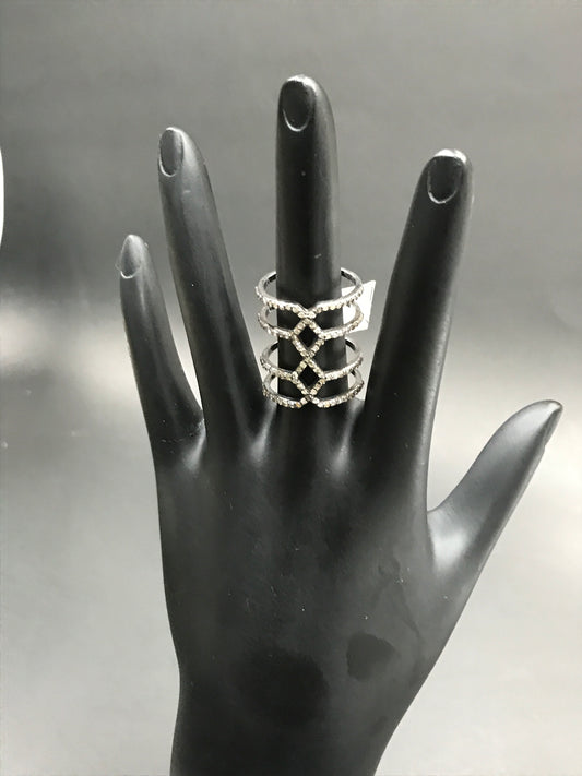 Pave Diamond Ring