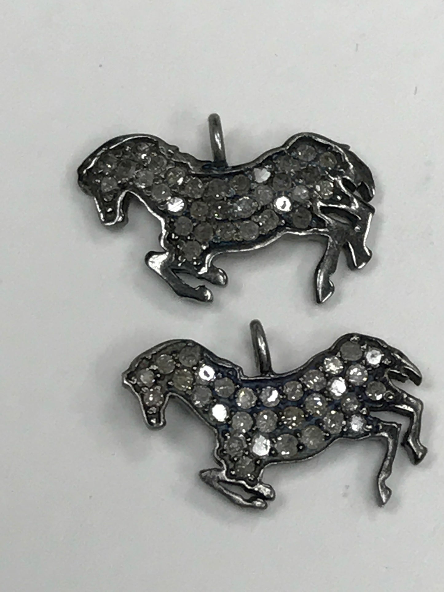 Horse Shape Diamond Charm